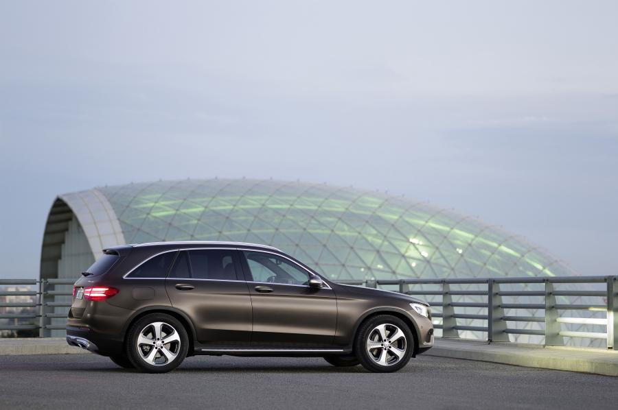  Mercedes-Benz GLC250 d 4Matic Off-Road 2015 года  (фото 25 из 34)